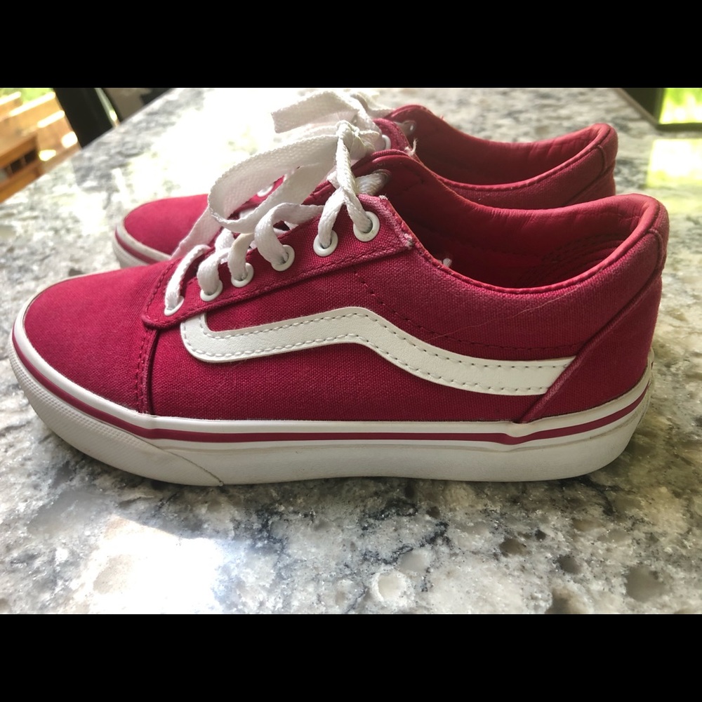 Vans girls shoes